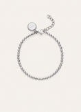 Rosary Bracelet Steel