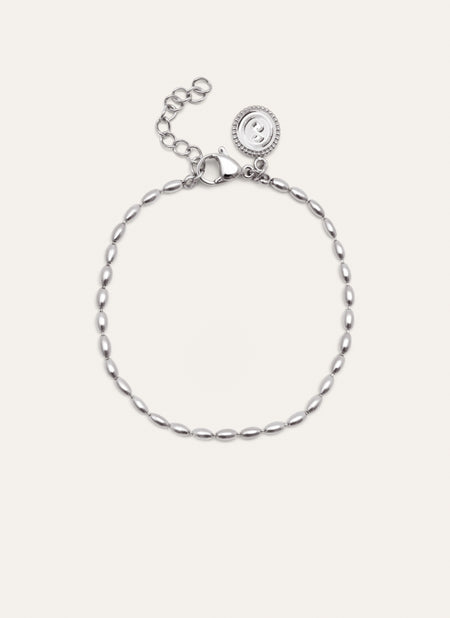 Pulsera Serpentine Acero
