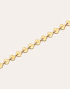 Pulsera Shells Acero Baño Oro