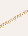 Imagen detalle de Armband Sienna Stahl vergoldet