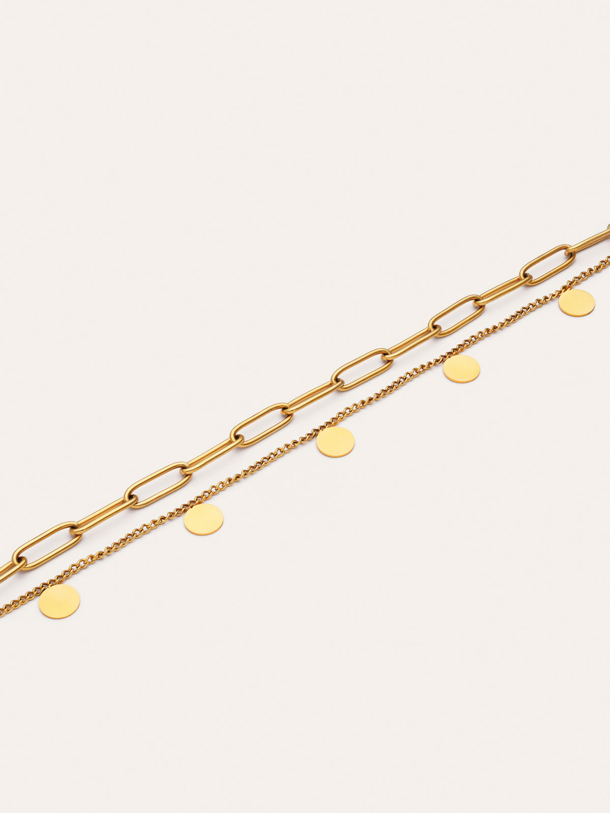 Imagen detalle de Armband Sienna Stahl vergoldet