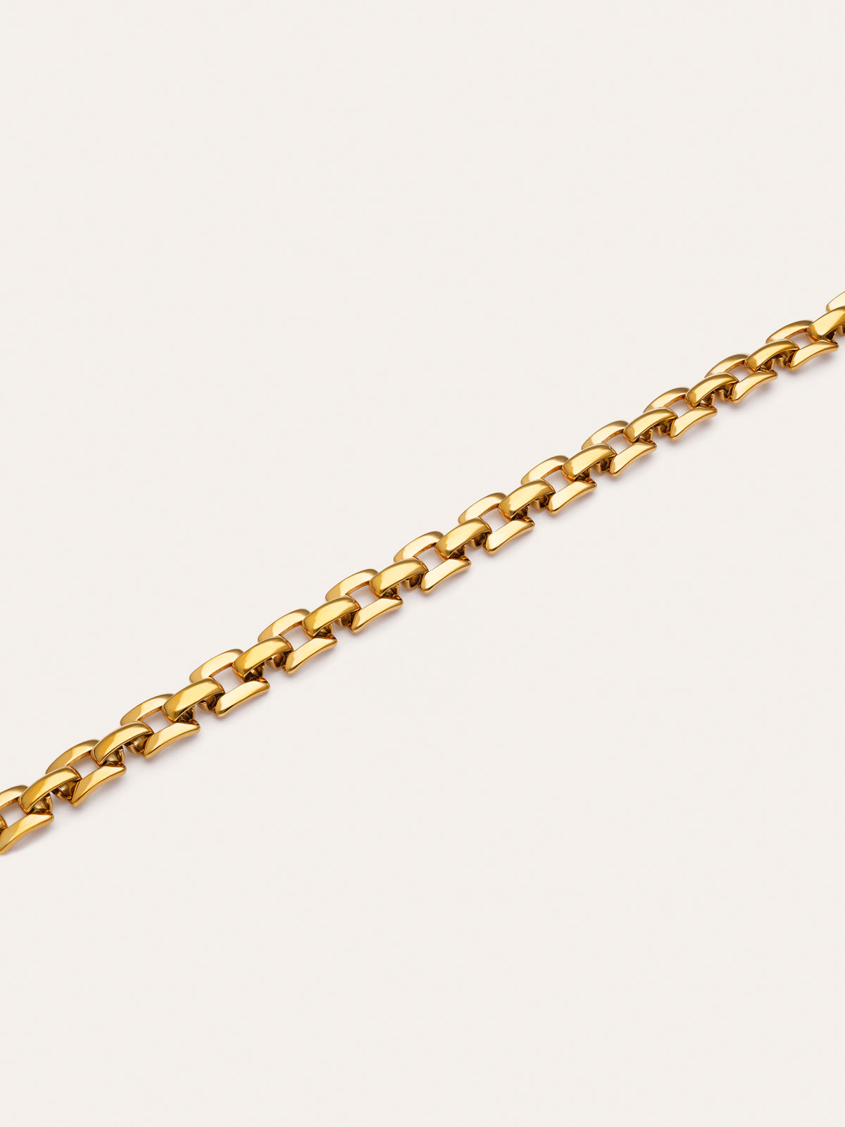 Imagen detalle de Bracciale Sierpe in acciaio placcato oro