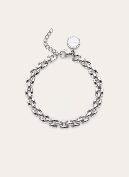 Bracciale Sierpe in acciaio