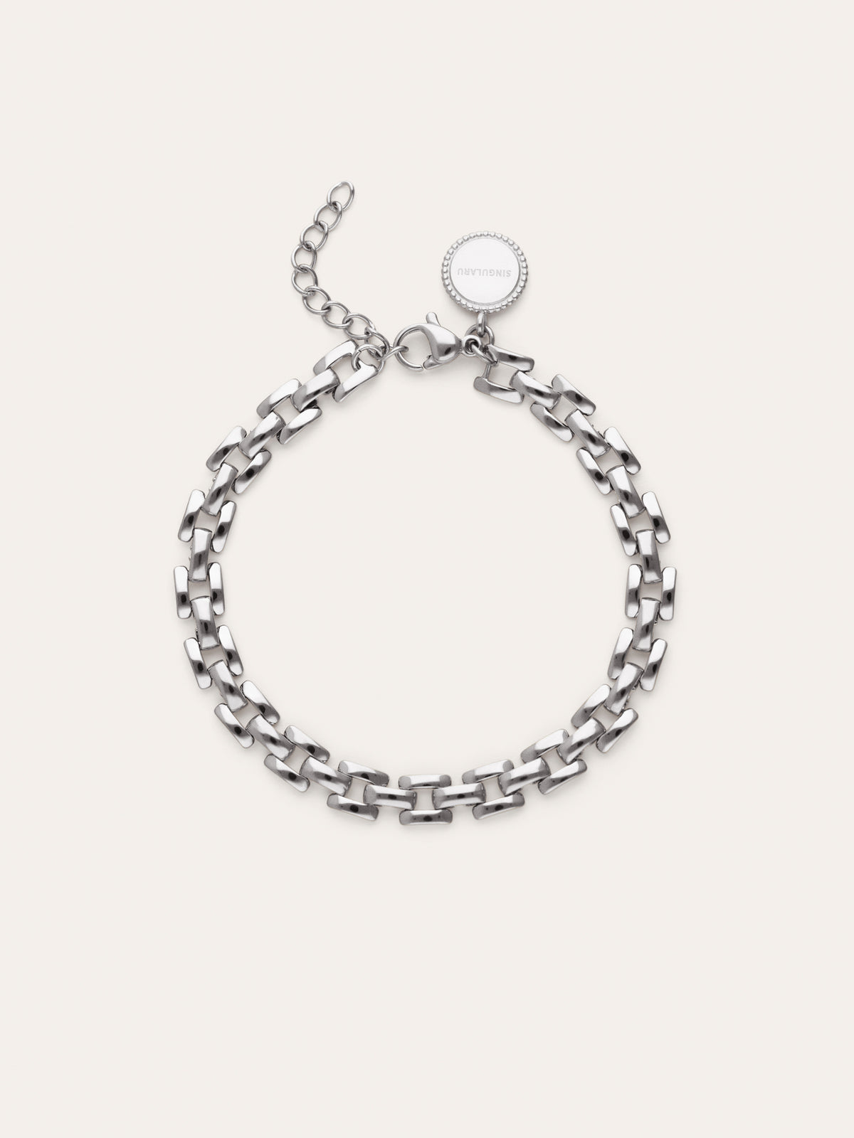 Bracciale Sierpe in acciaio