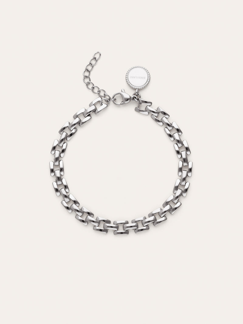 Bracciale Sierpe in acciaio