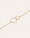 Imagen detalle de Sister-Armband aus Stahl mit 18kt Goldbeschichtung
