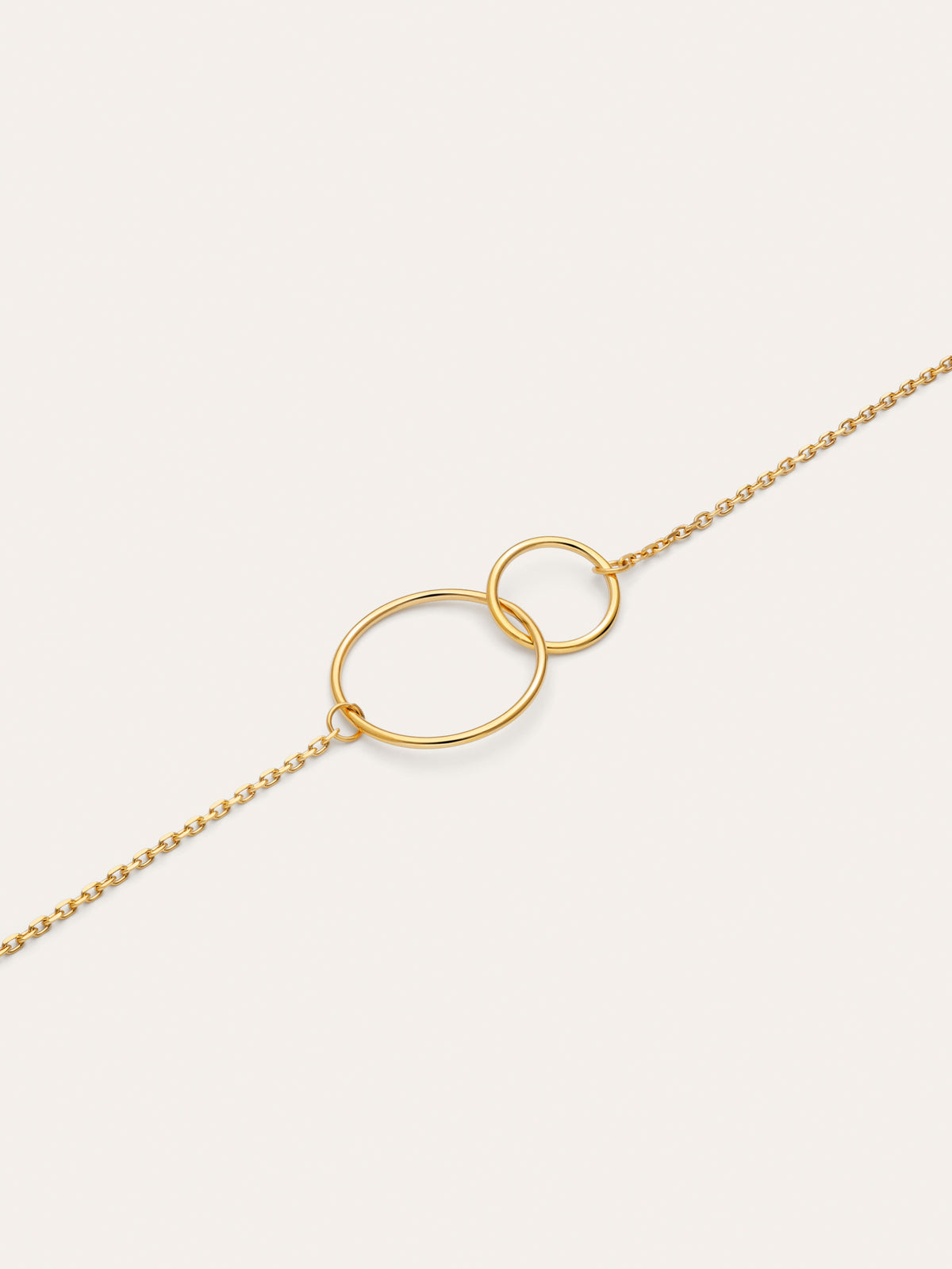 Imagen detalle de Sister-Armband aus Stahl mit 18kt Goldbeschichtung