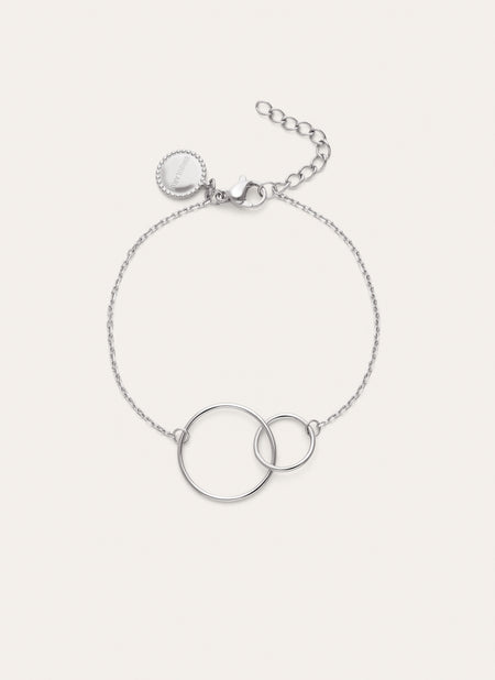 Sister-armband van staal