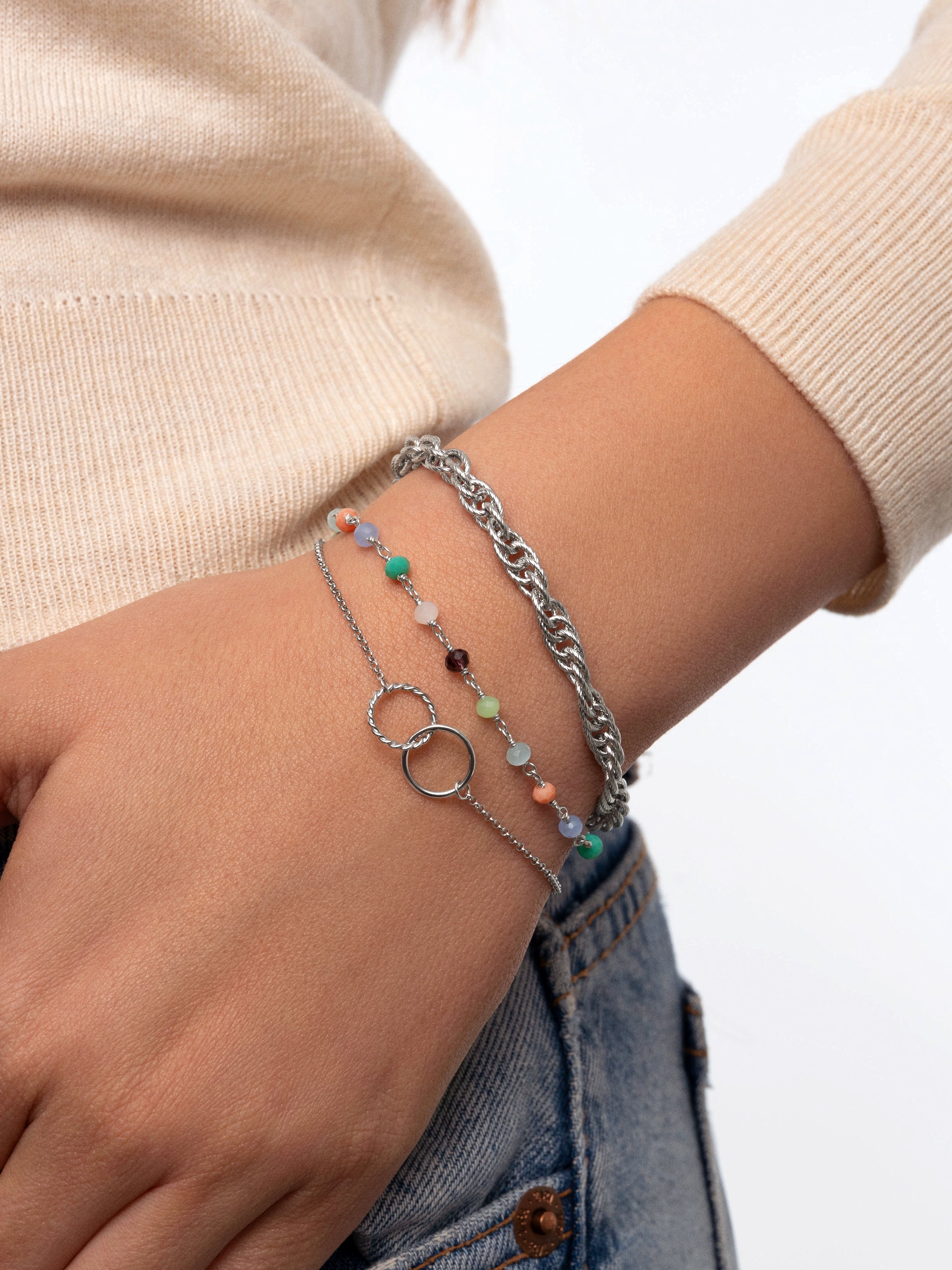 Pulsera Circles Twist