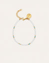 Bracelet Tarifa Acier Plaqué Or