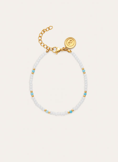 Pulsera Tarifa Acero Baño Oro