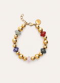 Pulsera Winter Bomb Acero Baño Oro