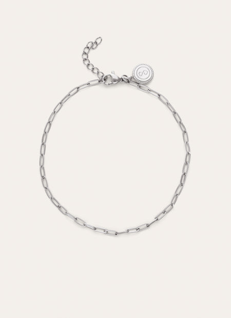 Tobillera Chic Acero