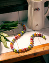 Collar Maxi Frida Acero Baño Oro