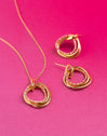 Collar Oria Colors Baño Oro