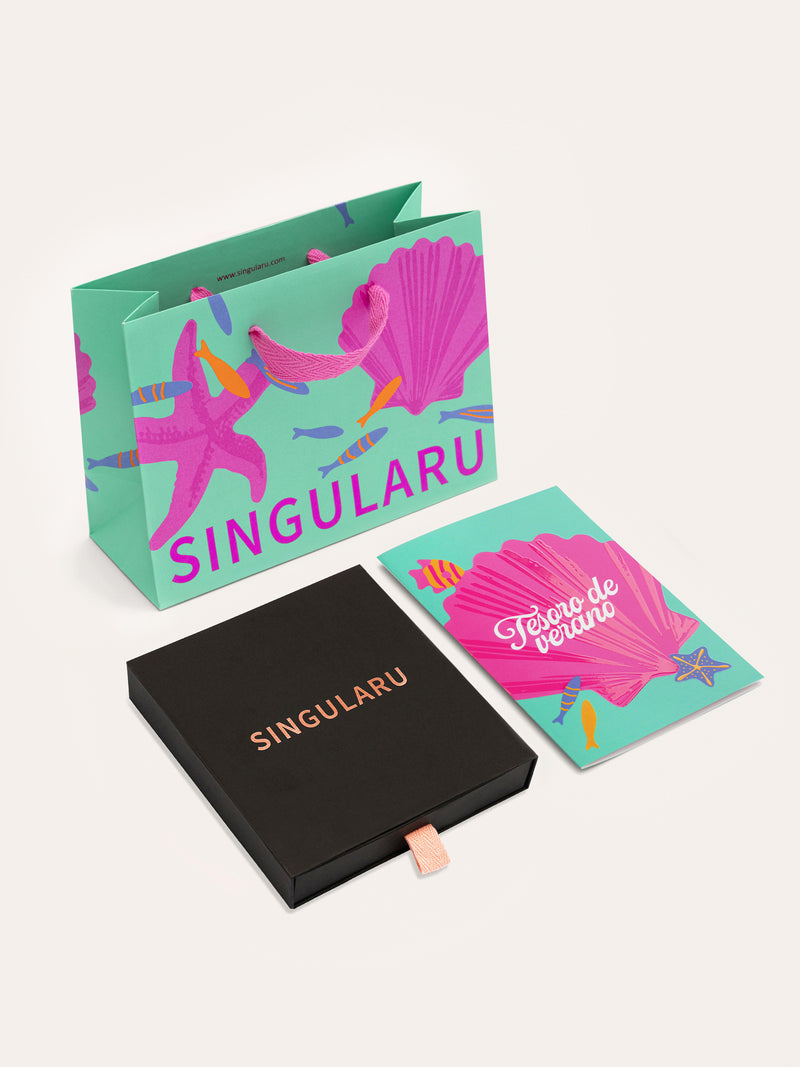 Cadeauverpakkingsset Groot Zwart Zomerschat