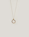Collar Oria Colors Baño Oro