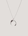 Necklace Moonset Steel - vista 5