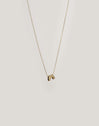 Collar Personalizado Hailey Letter Acero Baño Oro