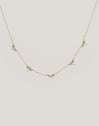 Ketting Libelle Verguld met 18kt Goud