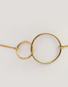 Sister-Armband aus Stahl mit 18kt Goldbeschichtung - vista 4