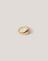 Anillo Amanda Rosa Baño Oro