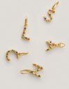 Charm Personalizado Inicial Organic Colors Baño Oro