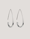Pendientes Gota Arch Acero - vista 4