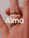 Ring Leonor Calid vergoldet mit 18-karätigem Gold - vista 5