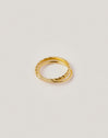 Anillo Story Acero Baño Oro