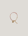 Pulsera Crystal Summer Acero Baño Oro