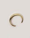 Brazalete Moon Acero Baño Oro