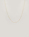 Colar Tail Aço Banho de Ouro