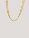Choker Cleopatra Acero Baño Oro