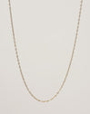 Collar Willow Baño Oro