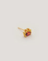Losse oorbel Sea Crabby verguld met 18kt goud - vista 6