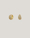 Boucles D'oreilles Goutte Scarlett Plaqué Or