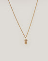 Charm Caniche Toy Baño Oro