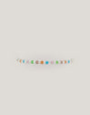 Armband Nacary Colors Staal Verguld met 18kt Goud