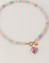 Nemo Stones Stainless Steel Gold Necklace