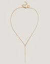 Collana Y Stick Acciaio placcata in oro - vista 6