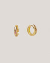 Pendientes Spark Color Baño Oro