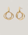 Pendientes Oria Colors Baño Oro