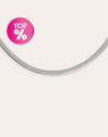 Collar Lisse S Acero