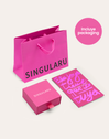 Imagen detalle de Pack Cadeau Collier Long Chic et Charm Maman Plaqué Or