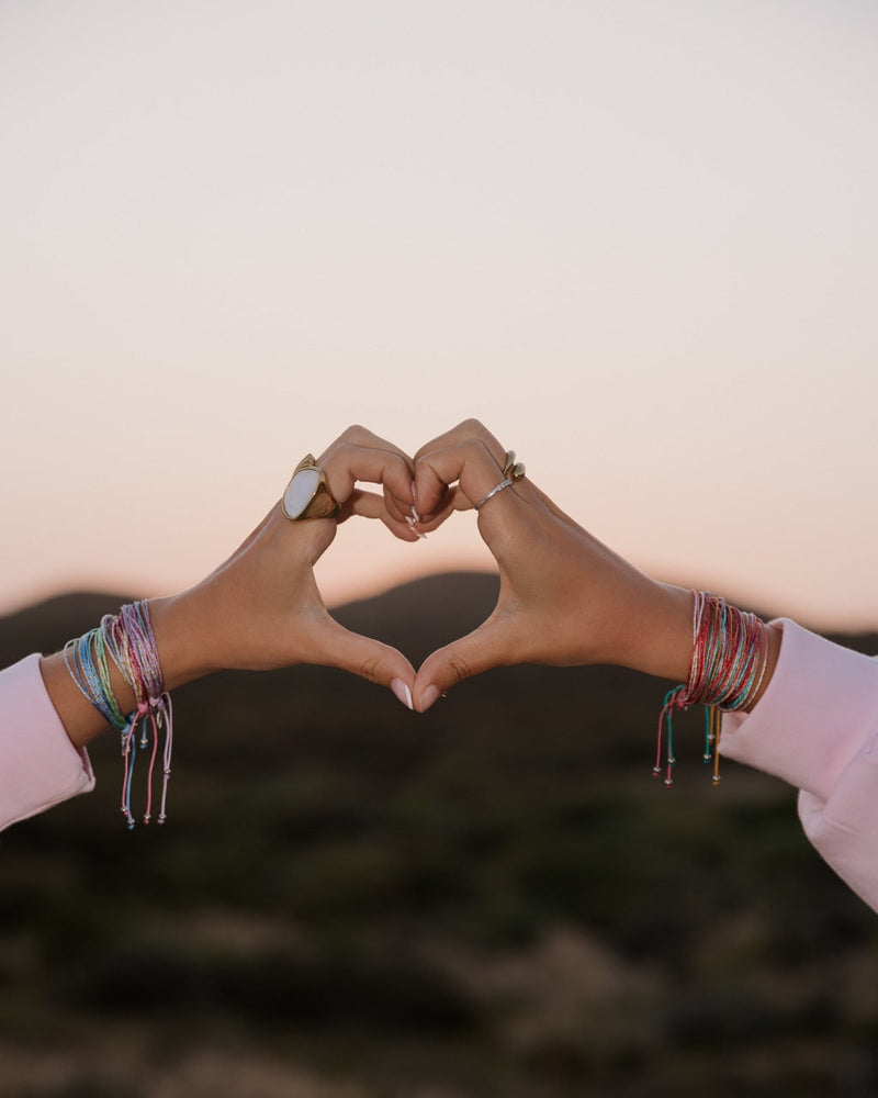 Pack 3 Pulseras Rainbow Spark Acero