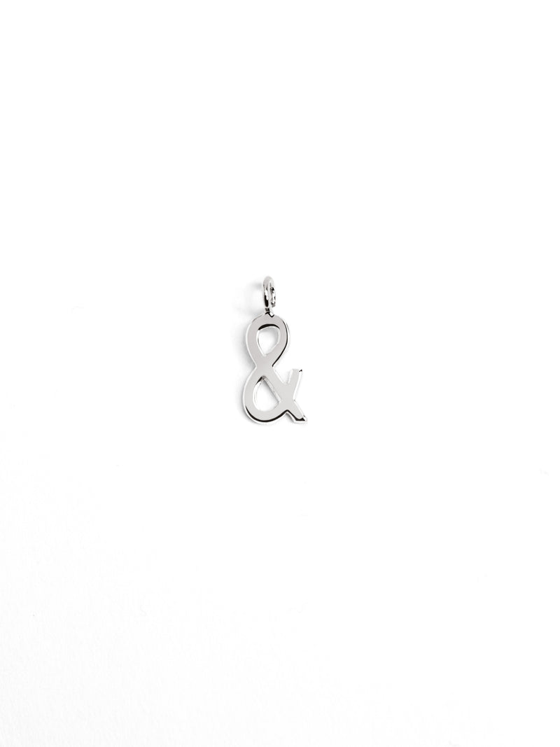 Inicial Collar Personalizado Letters & Plata