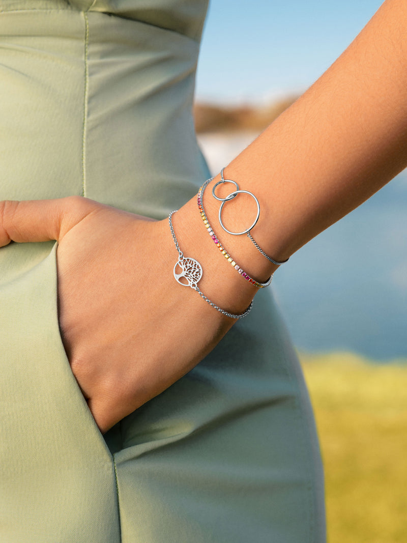 Pulsera Sister Plata