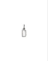 Charm Letter Spark Plata D