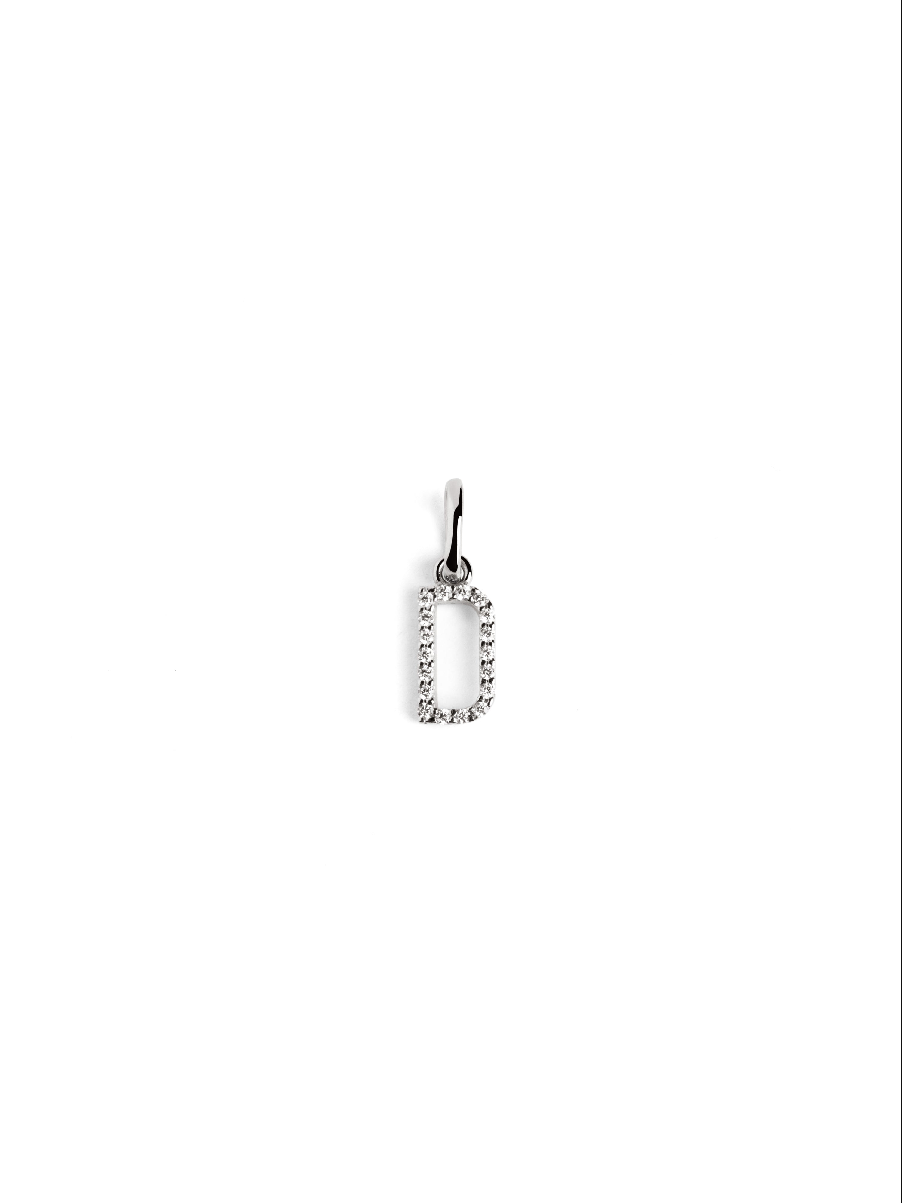 Charm Letter Spark Plata D